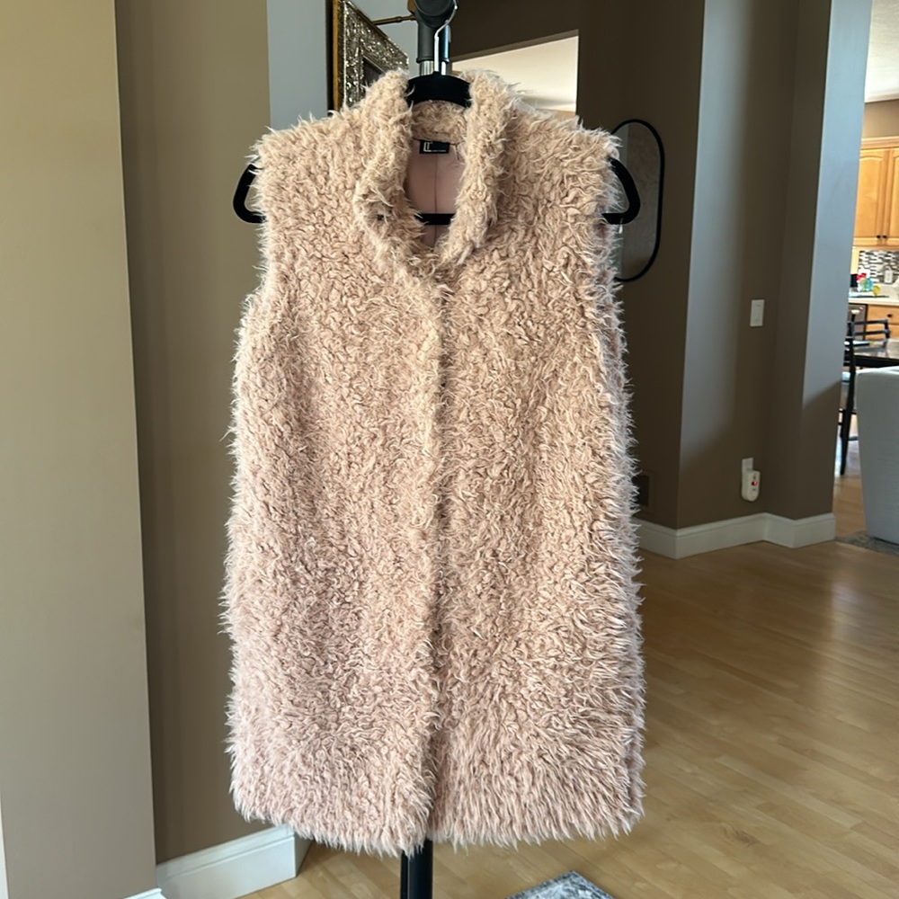 Nordstrom Rack Love Token Pink Vest